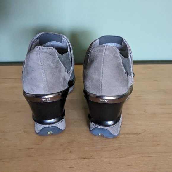 Jambo Women's Envy Grey Shoes - Picture 4 of 16